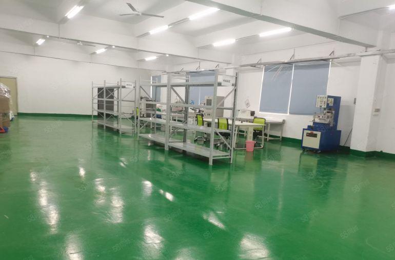 （真实图片）2楼厂房730平方带装修出租大园区进出方便。