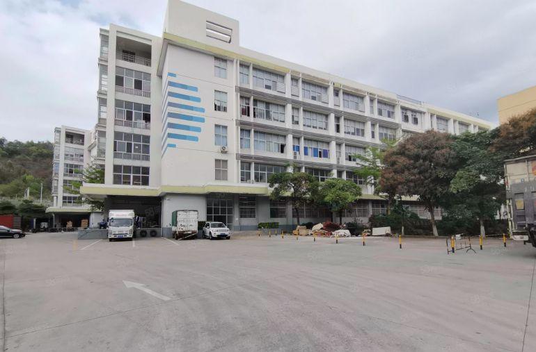 原房东横岗六约地铁口2000平厂房出租带现成的精装修可分租