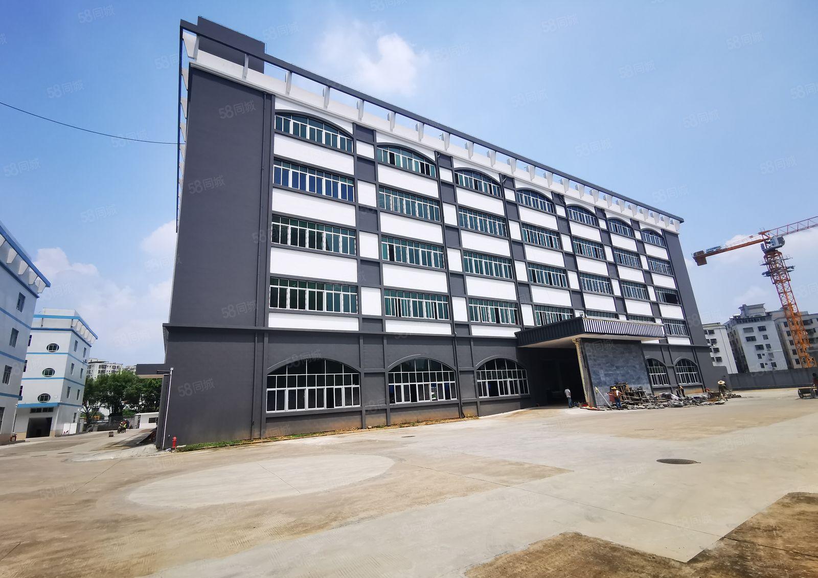 龙岗中心城大型工业园单层2000平带红本厂房仓库出租，可分租