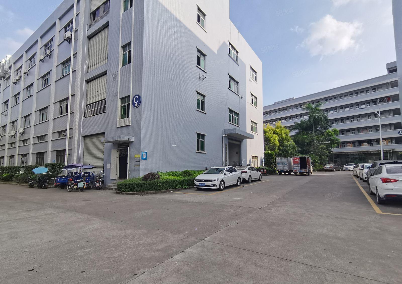 平湖辅城坳新出一二楼500到2100平厂房仓库原房东出租