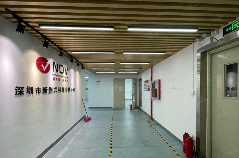 7成使用率！坂田350平独立小整层，可做办公，仓库出租