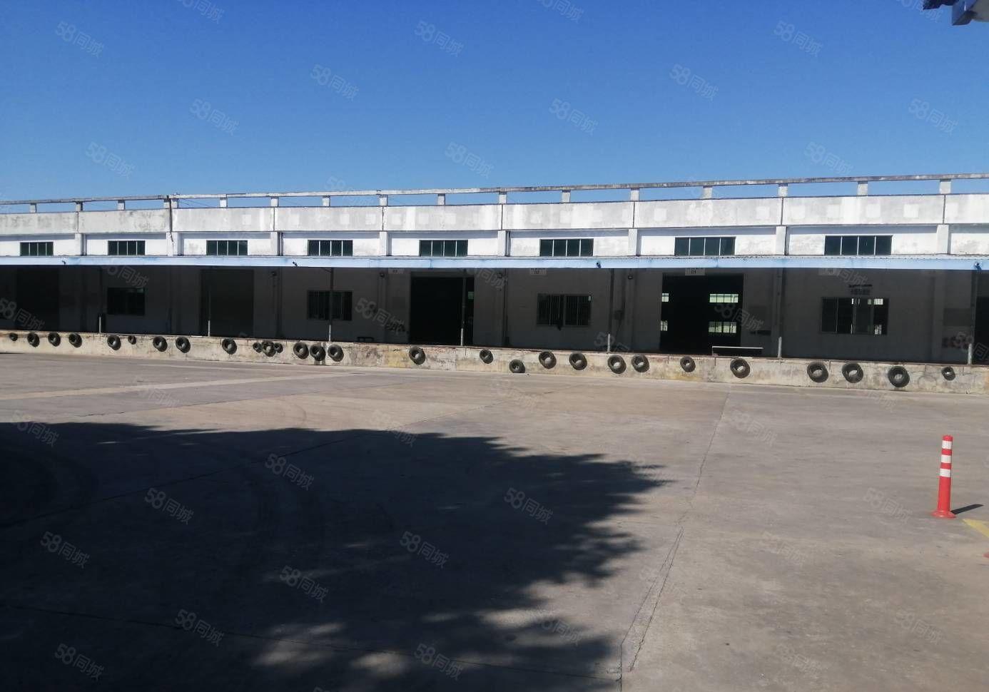 中心城原房东物流园 仓库3000平钢构招租 带卸货平台