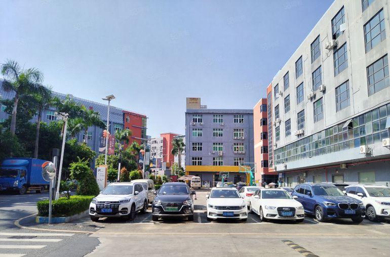 龙岗爱联原房东大型科技园楼上精装修300平方办公厂房仓库出租