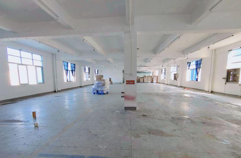 原房东低价厂房仓库出租龙岗龙东楼上1200平可分租合租带装修