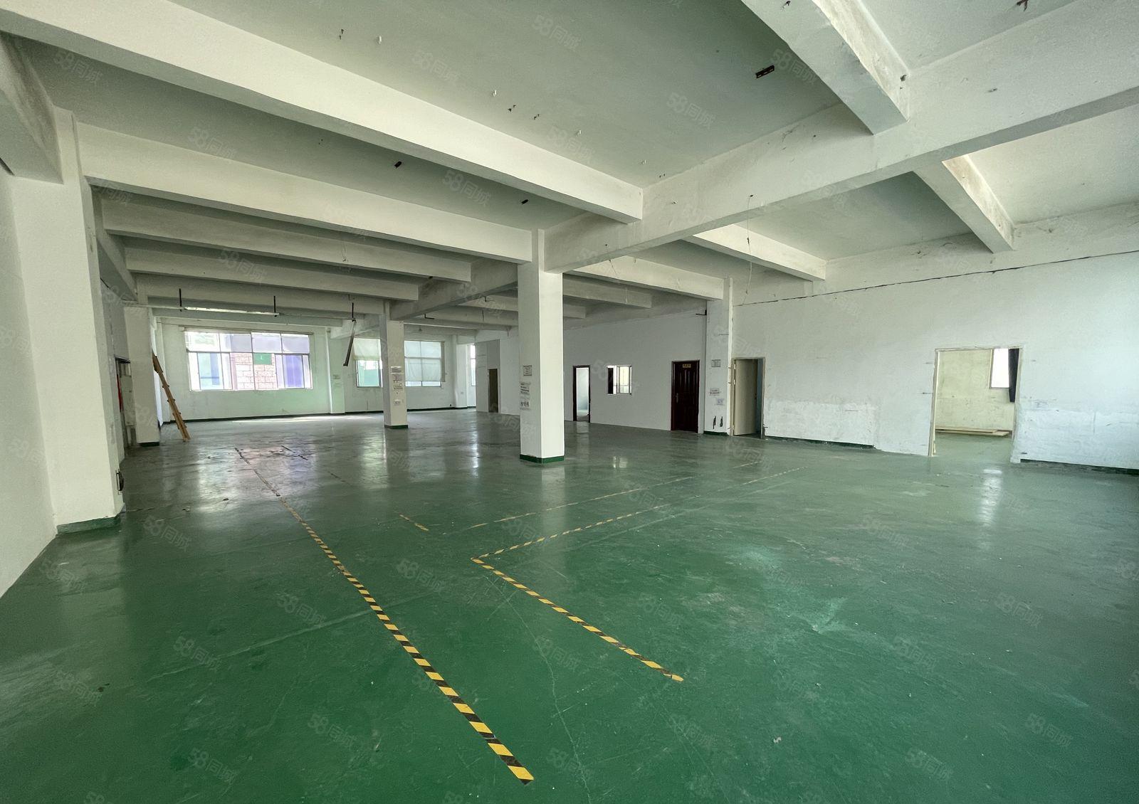 带装修地坪漆！龙岗中心城五联新出680平米厂房出租18元