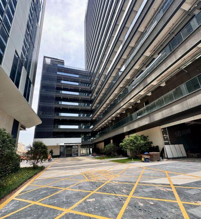 100起龙岗原房东中心城1000平精装修全新办公厂房出租分租