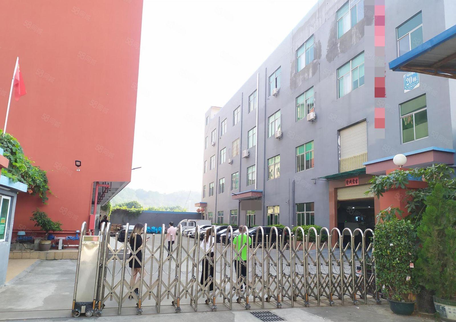 龙岗区龙东业主直租，独门独院7500平，价格可谈