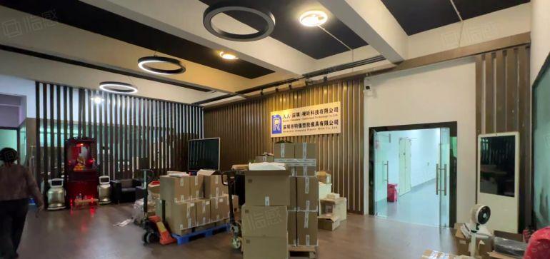 100平起坂田电商园1500平精装修厂房电商办公室仓库出租