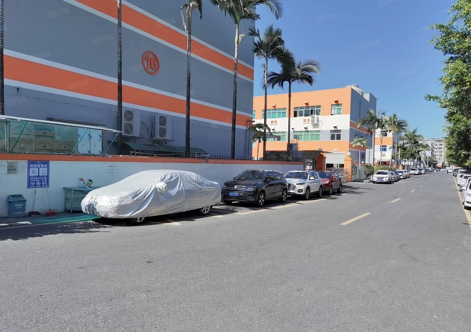 龙岗大运新出原房东1楼2楼3楼3000平独院厂房出租仓库出租