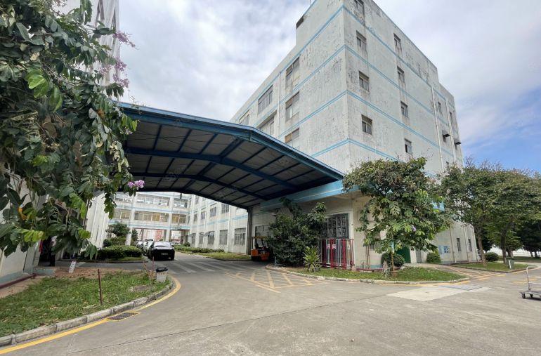 南联方兴科技园新出一层1500平方带精装办公室仓库厂房出租