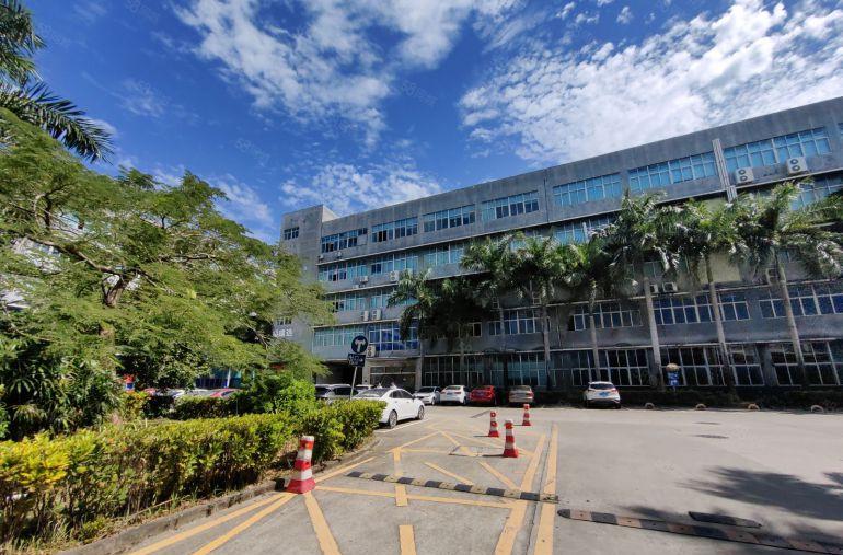 龙岗同乐原房东科技园实际2000平方精装修办公室厂房仓库出租