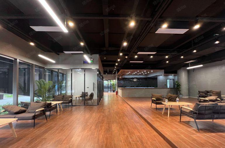 布吉坂田地铁口花园式独栋甲级写字楼500平出租带精装修好招工