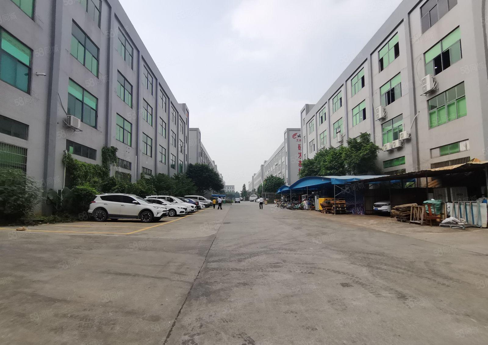 龙岗南联原房东一楼1200平，有现成行吊，喷淋，空地超大