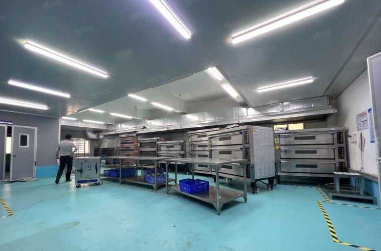 龙岗原房东食品厂房500平方出租带冻库环评排污蒸汽煤气水电齐