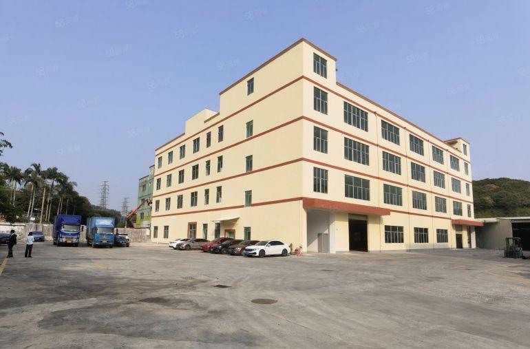 可签8年！平湖辅城坳原房东4800平独院低价厂房仓库出租分租