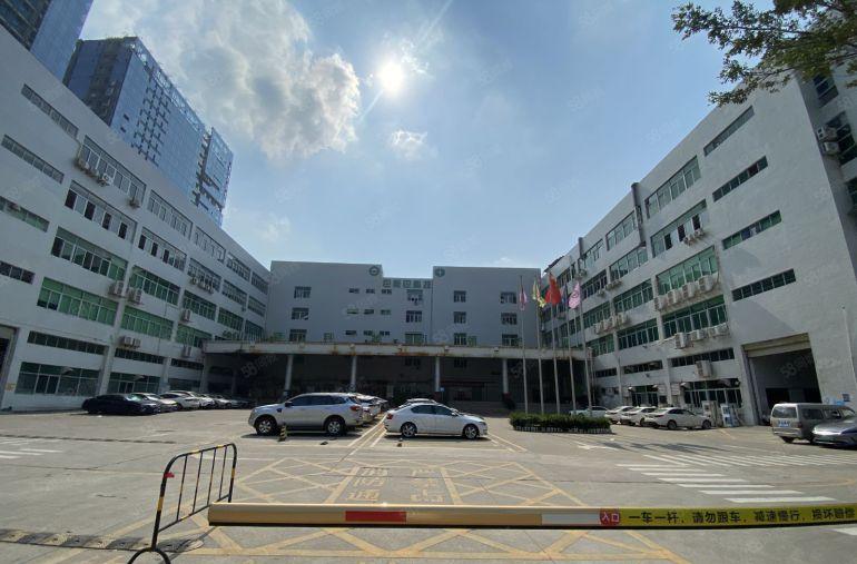笋盘特价直租龙岗原房东工业区新出500平精装办公仓库厂房出租