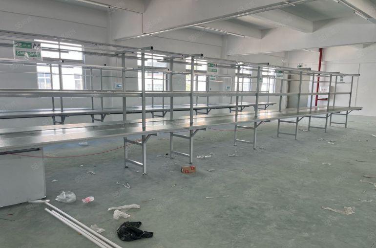 横岗原房东全新装修现成办公室，大小分租