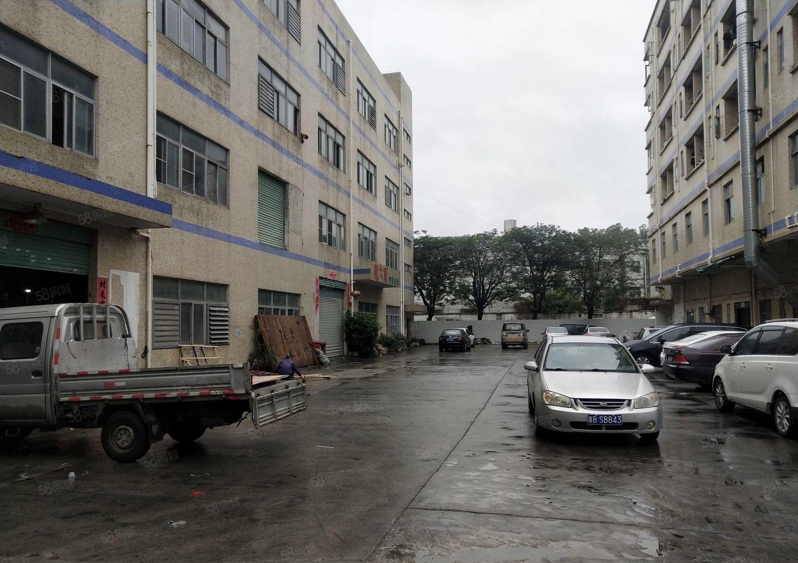 可包租龙岗中心城原房东实际面积独门独院7000平厂房出租分租