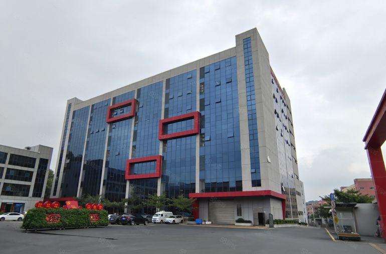 200平起坂田原房东工业园6000平精装修厂房仓库出租带红本