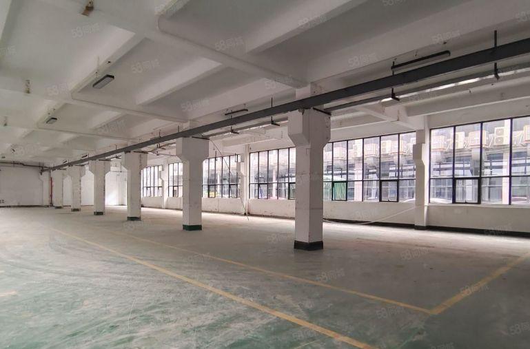 出租横岗厂房装修好的6000平方厂房带现成办精装公室出租