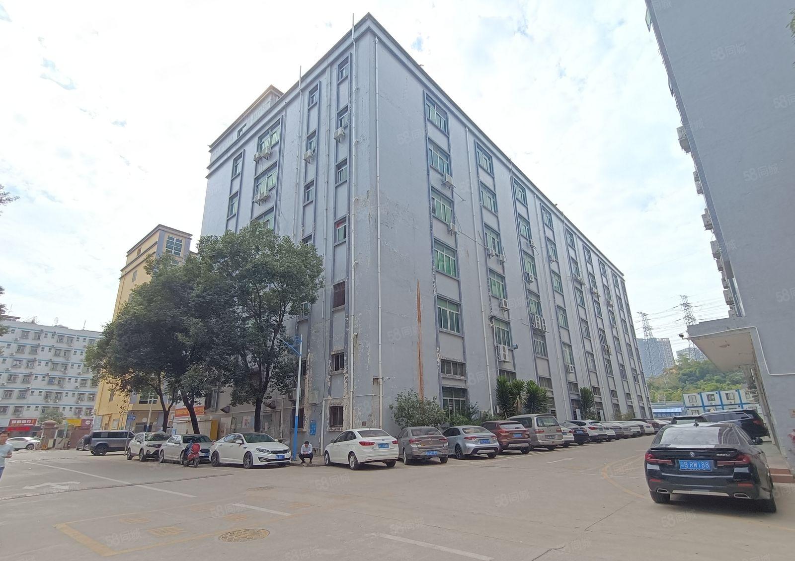 200平起分横岗工业园一二楼4000平带牛角一楼厂房仓库出租