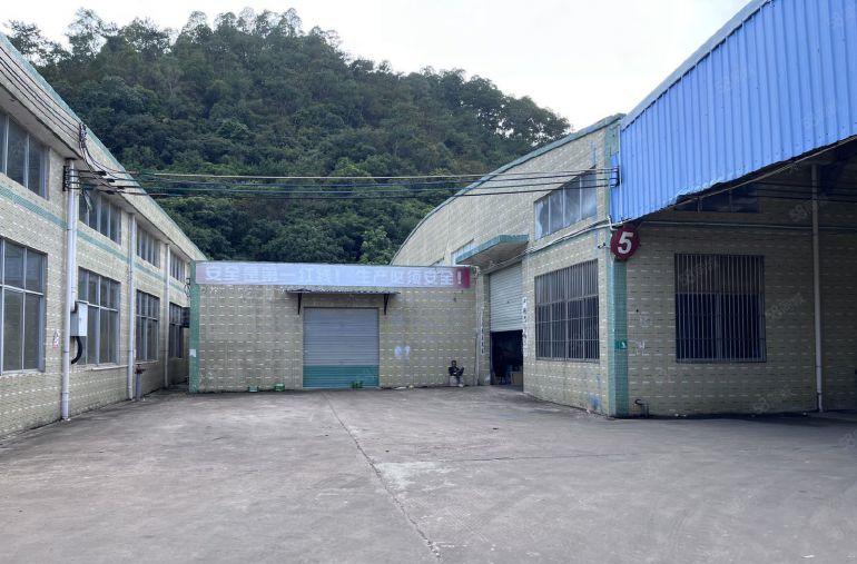 布吉资源5000平米钢构厂房出租高8米可分租