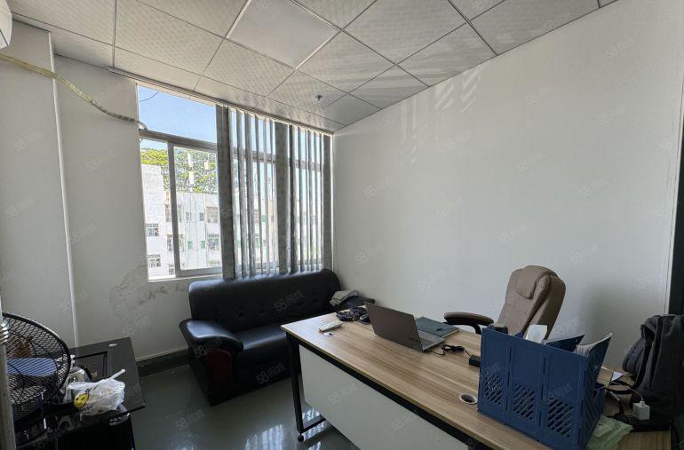 布吉丹竹头地铁口精装修厂房出租一楼300平电商办公仓库分租