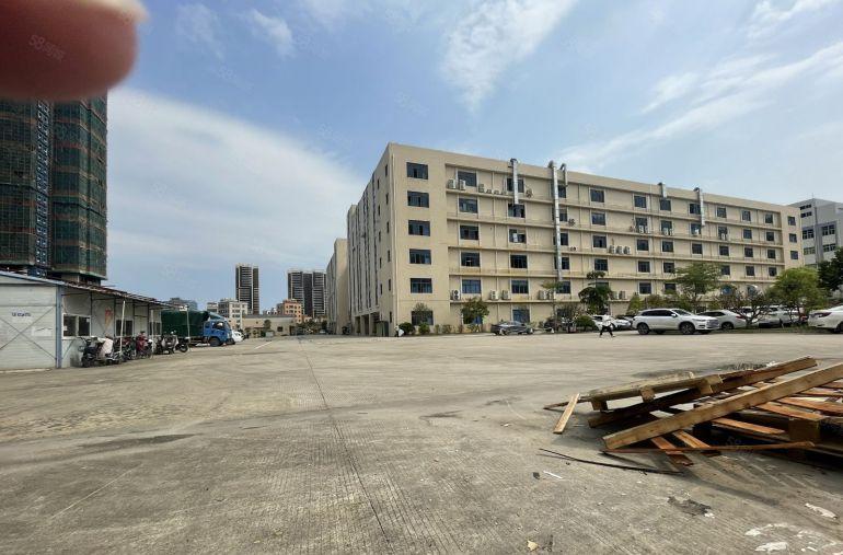 布吉李朗工业区新出楼上1000平现成水电厂房仓库出租大小分租