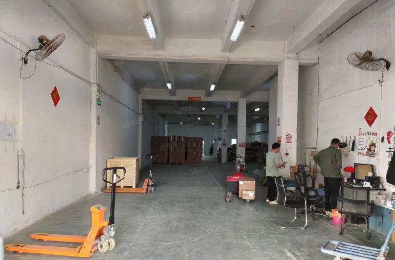 布吉丹竹头物流园一楼5000平厂房仓库出租 500平起租