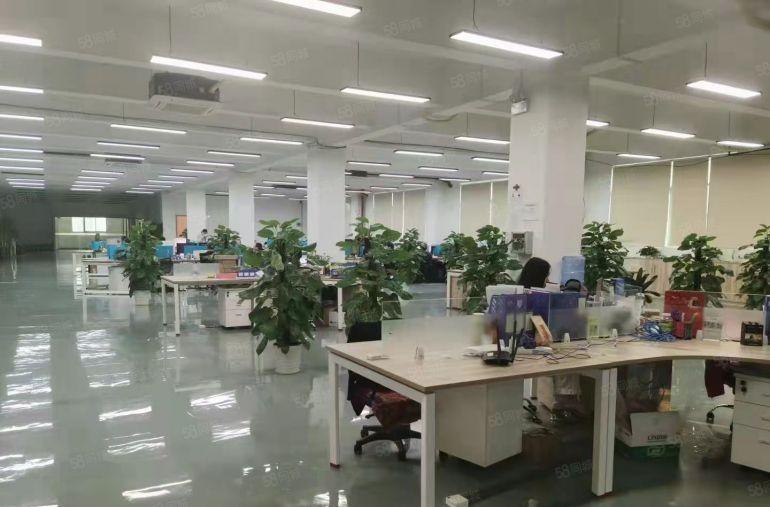 布吉大芬地铁口原房东2000平厂房仓库出租100平分租带装修