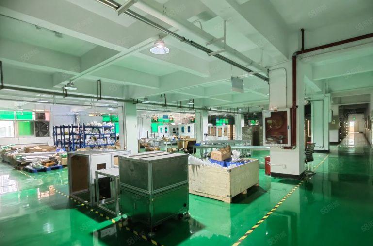 布吉上李朗地铁口无尘车间厂房出租500平，可做电子加工仓库