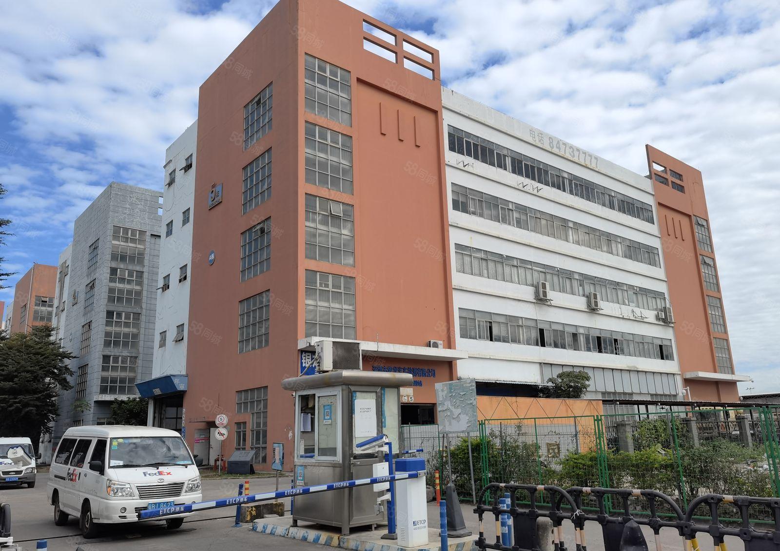 丹竹头中海信工业园1800平整层带装修拎包入住