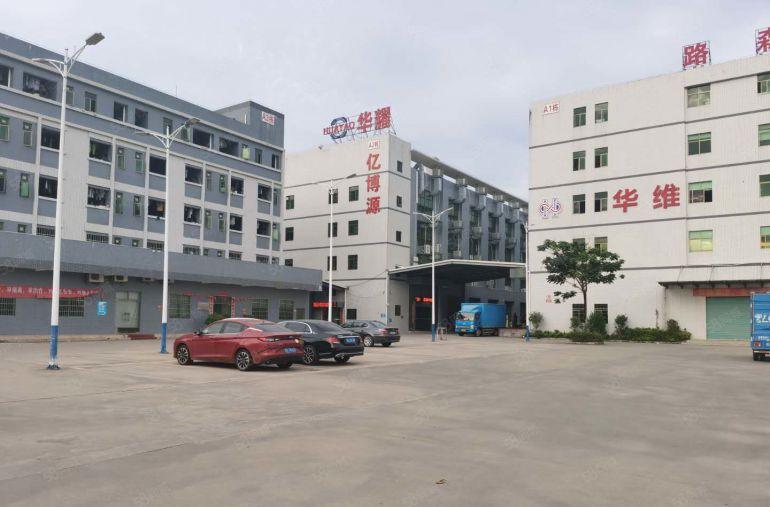 布吉李郎原房东红本厂房标准厂房楼上1000平！低价招租