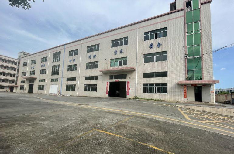 布吉丹竹头新出原房东整栋5000平一楼二楼厂房出租大小可分