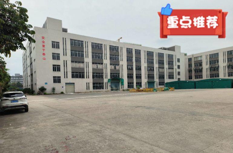 原房东独门独院工业园低价厂房出租一楼仓库出租厂房大小分租空地