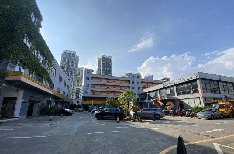 送免租布吉电商园100平至500平精装修研发办公仓库厂房出租