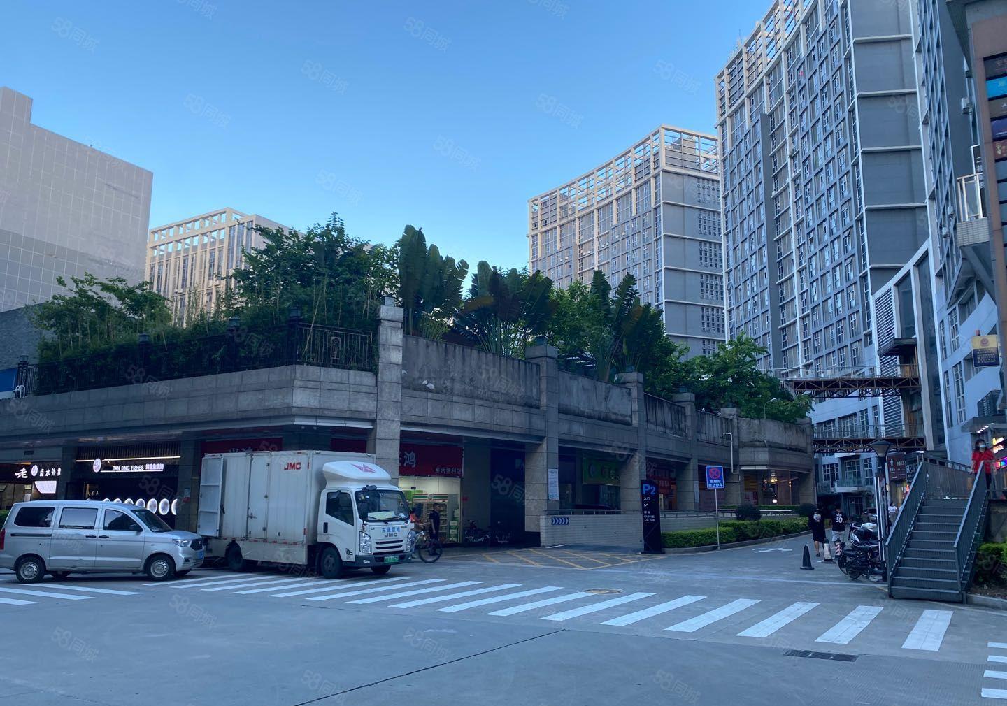 布吉靠罗湖沙湾1000平厂房仓库出租空地大花园式可办公可分租