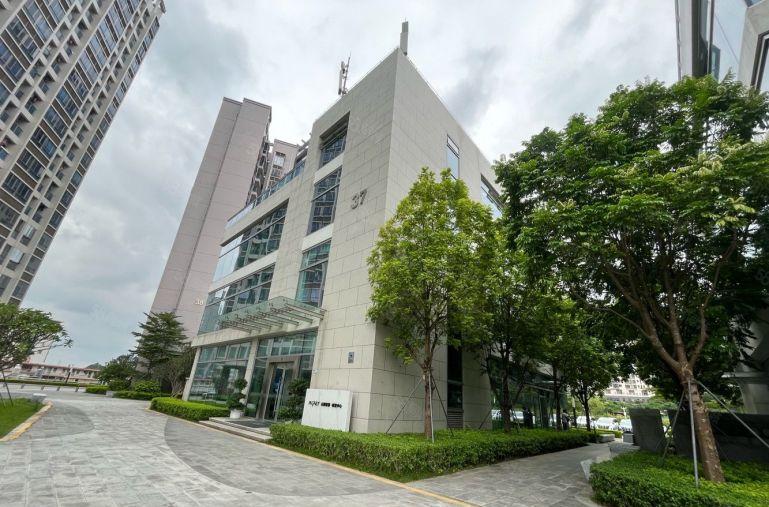 李朗慢城花园式独栋厂房2100平办公研发出租！带红本