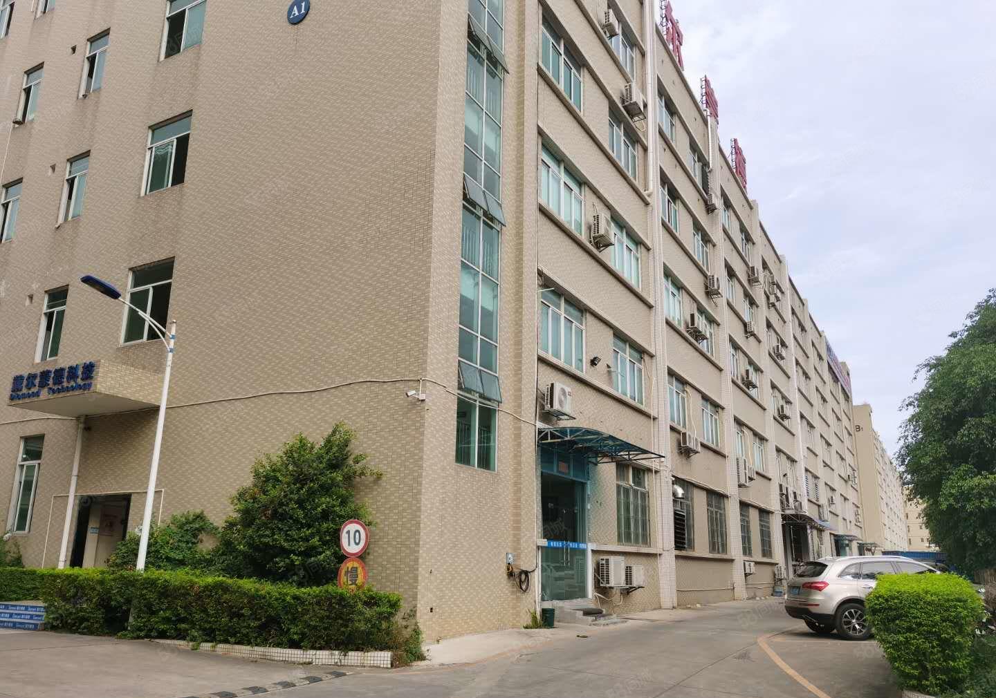 布吉李朗高薪园区厂房仓库五百一千2千一万25元起独栋形象好