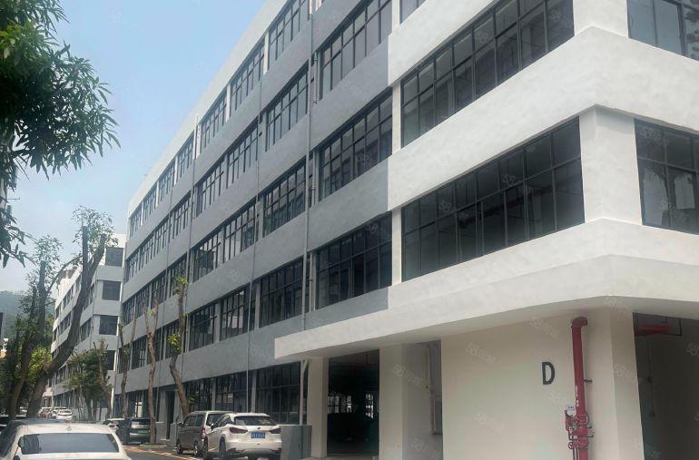 布吉西环路长龙地铁口独栋6000平方红本厂房出租，可以分租。