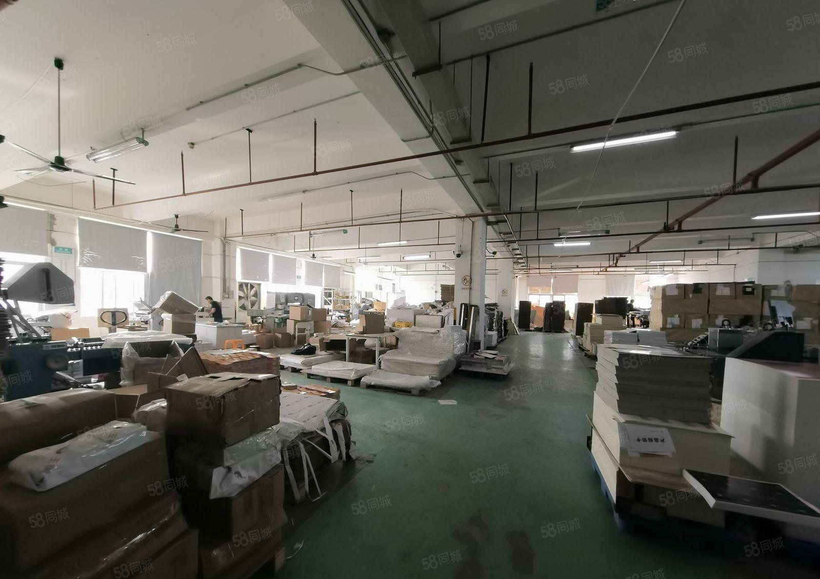 上水径工业区1000平厂房可以大小分租原房东直租靠近高速口