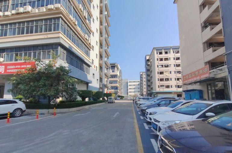 布吉上李朗500平精装修电商仓库厂房低价出租，300平起分租