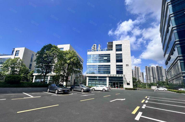 龙岗布吉水官高速口原房东红本直租生产总部独栋3000平可分租