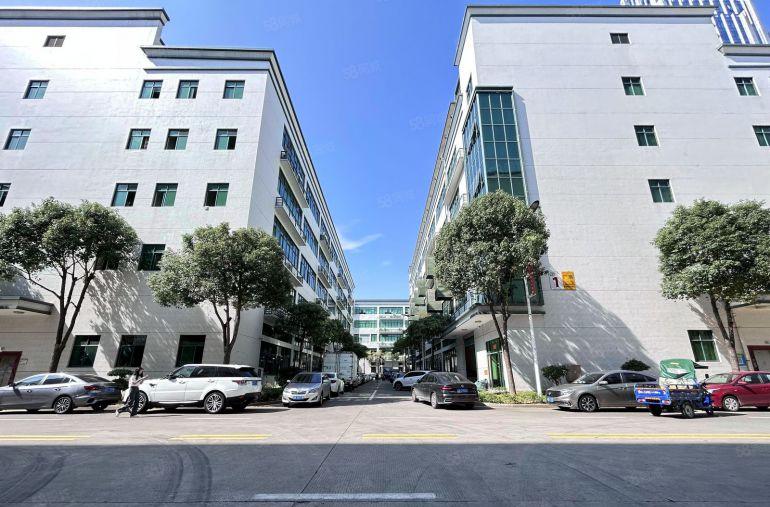 布吉李朗原房东工业区精装修厂房办公出租电商仓库大小面积可分租