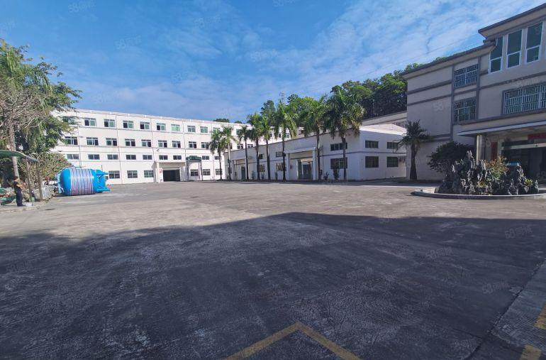 布吉李朗厂房出租200平起分工业园工业仓库一楼出租超大空地