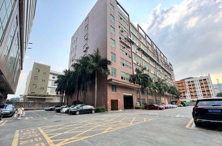 200平起龙华大浪原房东工业园精装修办公室仓库厂房出租可分租