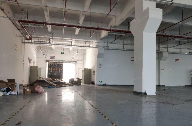 深圳布吉丹竹头红本厂房一楼3000平方出租6米高园区形象好