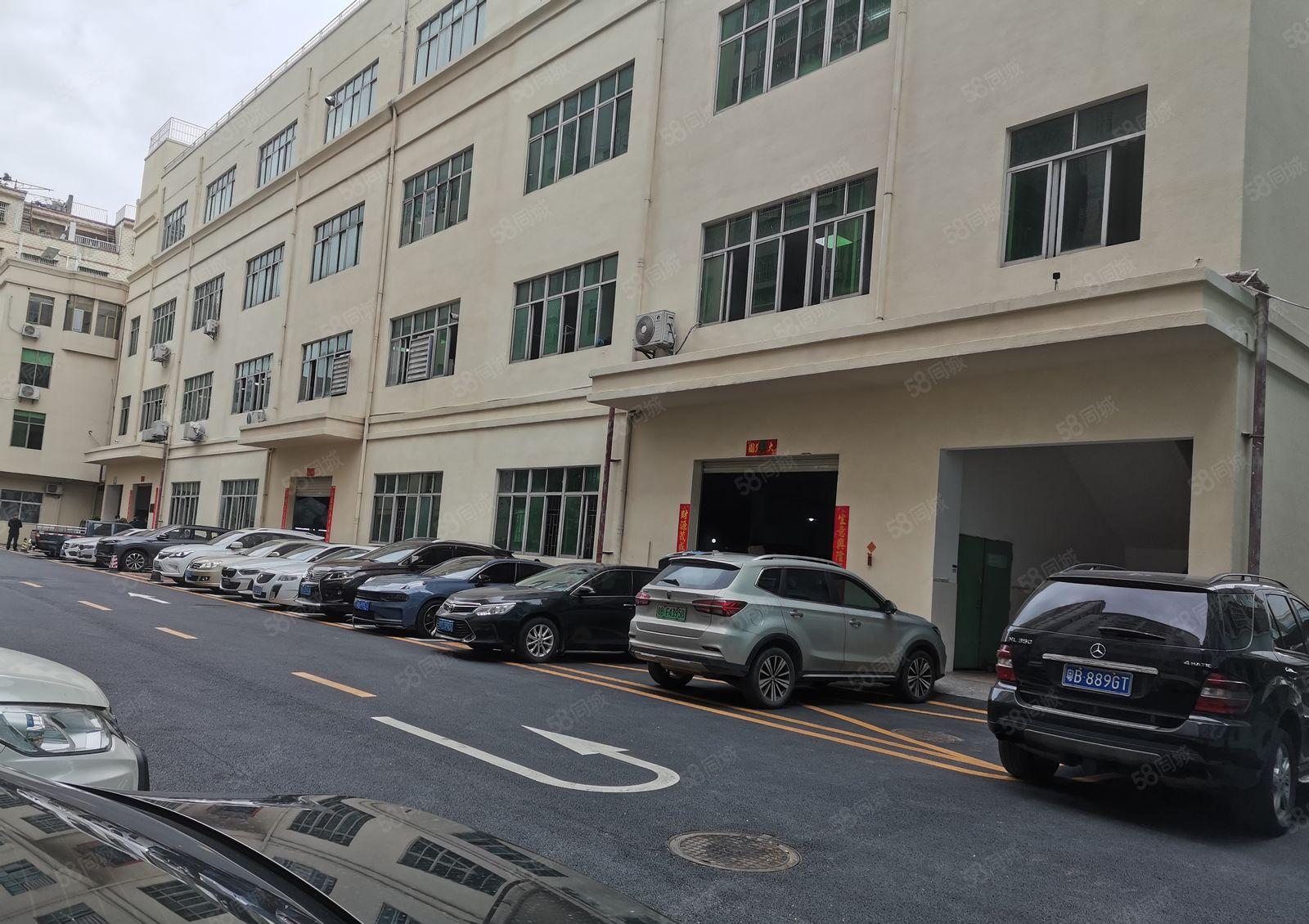 布吉李朗工业园区原房东红本独门独院5500平方带装修水电齐全