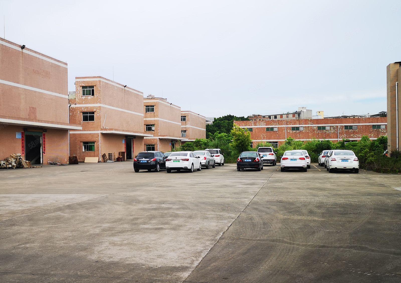 300平起分丹竹头大型工业园区3楼1200平厂房出租现成装修