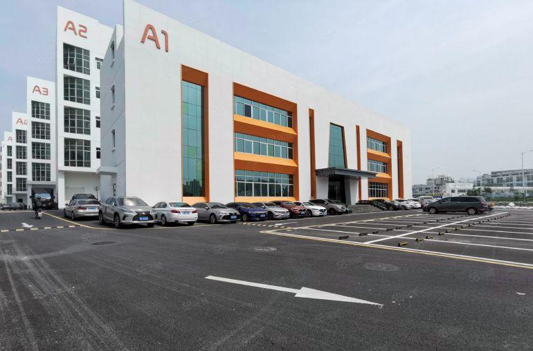 龙岗上李朗原房东新改造工业园3000平独栋厂房出租